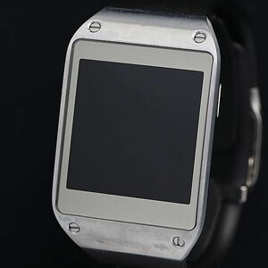 1円 サムスン GALAXY Gear SM-V700 スマートウォッチ メンズ腕時計 OGH 2973000 4ETY