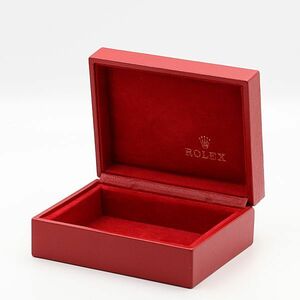 1円 ロレックス 空箱 腕時計用 BOX ケース レッド/赤 メンズ/レディース腕時計 KMR 7833000 4ERY