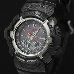 1円 稼働 カシオ G-SHOCK GW-1500J 電波ソーラー グレー文字盤 ラバーベルト メンズ腕時計 DOI 0561000 5MGT