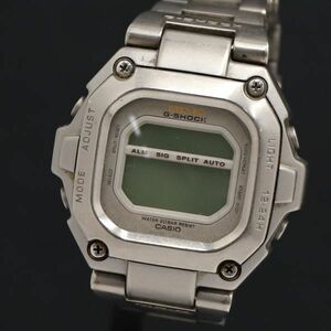 1 jpy QZ Casio G shock MR-G MRG-110T titanium digital face men's wristwatch KRK 2000000 5NBG2
