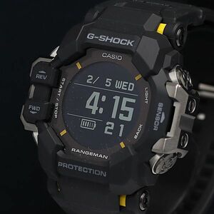 1 jpy box / with charger . operation superior article Casio G shock GPR-H1000 radio wave solar range man digital face men's wristwatch INB 2000000 5NBG2