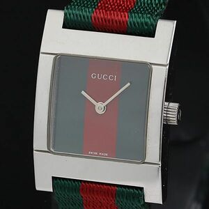 1 иен с ящиком работа Gucci 7700L QZ Sherry линия циферблат женские наручные часы KTR 2000000 5NBG2