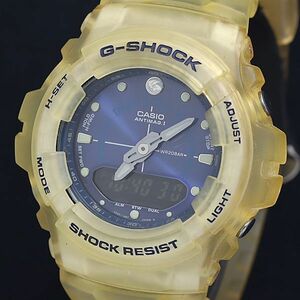 1円 稼動 良品 QZ カシオ Gショック G-100K イルカクジラ デジアナ メンズ腕時計 OKZ 2000000 5NBG2
