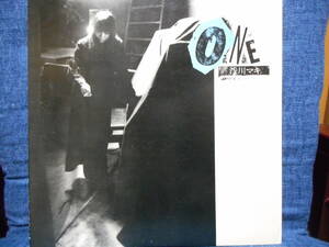 LP◆浅川マキ MAKI ASAKAWA「ONE」山下洋輔/川端民生/近藤等則/山内テツ/EXPRESS(東芝EMI) ETP-80125