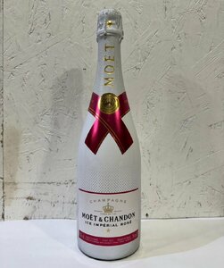 新品未開栓 MOET & CHANDON ICE IMPERIAL ROSE/モ・エ・エシャンドン アイスアンペリアルロゼ 750ml 12%