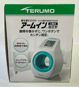  free shipping * new goods unused TERUMO/teru mower m in hemadynamometer ES-P2020ZZ arm surrounding : approximately 18~33cm automatic electron hemadynamometer simple 