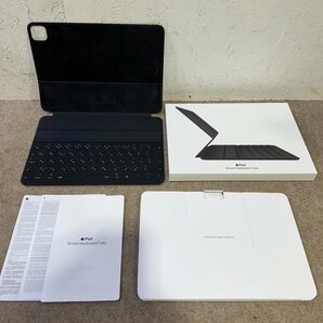 Apple Smart Keyboard Folio MXNK2J/A A2038 キーボード 対応機種 iPad Pro 11inch 第3世代 第2世代 第1世代 iPad Air 第5世代 第4世代の画像1