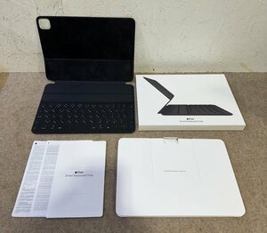 Apple Smart Keyboard Folio MXNK2J/A A2038 キーボード 対応機種 iPad Pro 11inch 第3世代 第2世代 第1世代 iPad Air 第5世代 第4世代