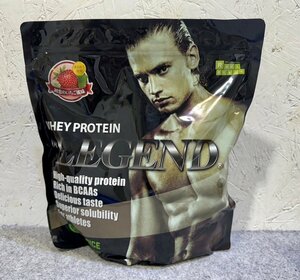 be LEGEND Be Legend WPC whey protein 1kg the first .. strawberry manner taste .... use time limit 2025 year 5 month 