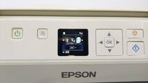 現状品 通電確認済み EPSON A4インクジェットプリンター Colorio EP-708A 6色インク 無線LAN対応 オートフォトファインEX_画像2