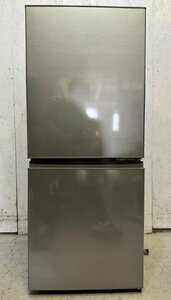 【大阪/岸和田発 格安自社便】AQUA/アクア 冷凍冷蔵庫 AQR-13K(S) 126L 2ドア 大容量フリーザー 低温フリーケース 耐熱100℃テーブル