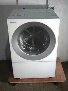 【大阪/岸和田発】Panasonic ドラム式洗濯乾燥機 Cuble キューブル NA-VG730L-S 洗濯7.0kg/乾燥3.5kg 左開き 温水泡洗浄W コンパクト設計