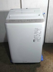 【大阪/岸和田発 格安自社便】Panasonic 全自動洗濯機 NA-F60B15 2022年製 6.0kg ビッグウェーブ洗浄 からみほぐし 楽ポイフィルター