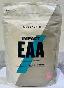 [ клик post . стоимость доставки 185 иен ] новый товар нераспечатанный MYPROTEIN/ мой протеин Impact EAA 500gpi-chi манго тест срок годности 2025,04