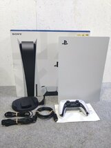 1円 極美品 新品同様品 SONY PlayStation 5 /PS5 CFI-1000A 01 初期モデル SSD 825GB 8K出力 4Kテレビ対応_画像2