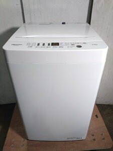 【大阪/岸和田発 格安自社便】Hisense/ハイセンス 全自動洗濯機 HW-E5503 2021年製 5.5kg ホワイト おしゃれ着コース搭載