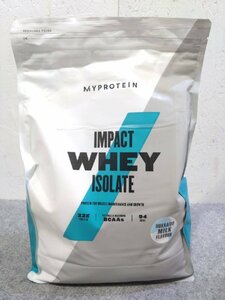 新品未開封 MYPROTEIN/マイプロテイン Impact ホエイ アイソレート 北海道ミルク 2.5kg タンパク質