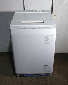 【大阪/岸和田発】TOSHIBA/東芝 全自動洗濯機 AW-95JD(W) グランホワイト 洗濯・脱水：9.5kg 低騒音設計