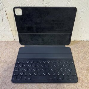 Apple Smart Keyboard Folio MXNK2J/A A2038 キーボード 対応機種 iPad Pro 11inch 第3世代 第2世代 第1世代 iPad Air 第5世代 第4世代の画像2