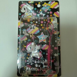 キティ　tokidoki　コラボ　根付け　ストラップ　マスコット　チャーム　サンリオ　トキドキ　③