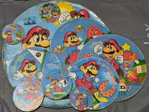  super Mario все ....[...] итого 10 листов диаметр * максимальный :23.5cm.1 листов,14.3cm.2 листов,10.7cm.2 листов, 6.2cm.2 листов,4.7cm.3 листов 