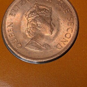 アンティークコイン ジャージー島 1/12シリング貨（12ペニー分・チャールズ２世1660から300周年）解説付セレクトカバー(ジャージー消印)の画像5