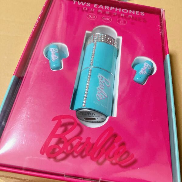 バービー　Barbie Bluetooth MINISO 65周年　ワイヤレスイヤホン