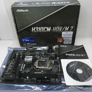 ジャンク：ASRock H310CM-HDV/M.2 マザーボード 