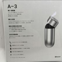 未開封品：EARIN A-3 ワイヤレスイヤホン シルバー ※複数在庫あり_画像5