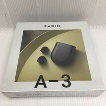 未開封品：EARIN A-3 ワイヤレスイヤホン ブラック ※複数在庫あり_画像1