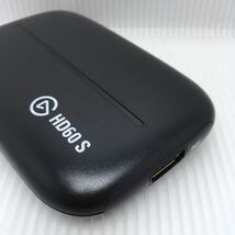 動作品：elgato HD60S 外付けキャプチャカード ※送料410円_画像3