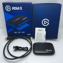 動作品：elgato HD60S 外付けキャプチャカード ※送料410円_画像1