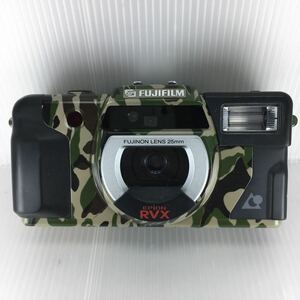 FUJIFILM EPION RVX カモフラ コンパクトフィルムカメラ ※シャッター・フラッシュOK ※送料410円