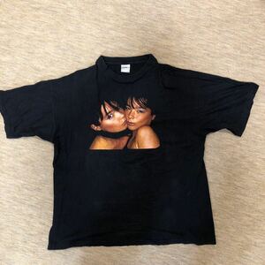 Ｂｊoｒk ビョーク Ｘ-LARGE メンズＴシャツ