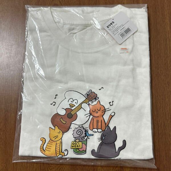 新品　とりもち　mugny Tシャツ Tシャツ ホワイト グッズ