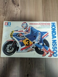  Tamiya not yet constructed HONDA NS500 starting rider out of print F Spencer 