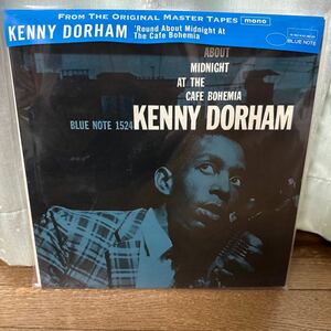 【LP】BLUE NOTE プレミアム復刻シリーズ　Kenny Dorham(ケニー・ドーハム) 「'Round About Midnight At The Cafe Bohemia」　BLP 1524