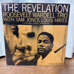 【LP】　US オリジナル　THE REVELATION / ROOSEVELT WARDELL TRIO RIVERSIDE RLP-350