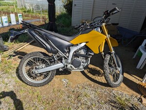 ヤマハ　WR250 モトクロス　オフロード　絶版　