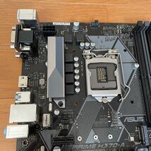 ASUS ATX マザーボード PRIME H370-A Windows10 インストール確認済 DDR4 LGA1151_画像6