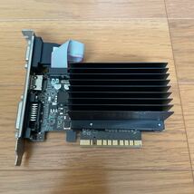 NVIDIA GeForce GT 730 PCI x8 起動確認済_画像1