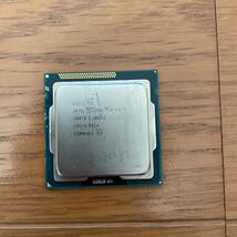 Intel CPU i5 3470 ST0T8 3.20GHZ 起動確認済_画像1