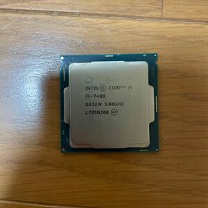 Intel Core i5 7400 SR32W 3.00GHZ 起動確認済 2