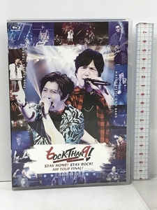 6ock Than9 MASOCHISTIC ONO BAND LIVE TOUR 2020 STAY HOME! STAY ROCK! AIR TOUR FINAL! 2020.09.13 文化放送エクステンド 2枚組 Blu-ray