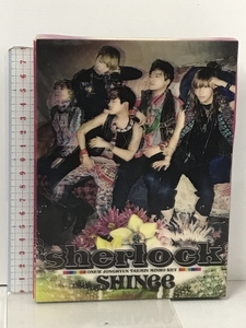 SHINee sherlock ONEW JONGHYUN TAEMIN MINHO KEY シャイニー 2枚組 DVD+CD