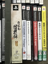 PS2 プレイステーション2 ソフト まとめて 65本以上 セット ファイナルファンタジー 戦国BASARA ドラゴンボール キングダムハーツ 他_画像8