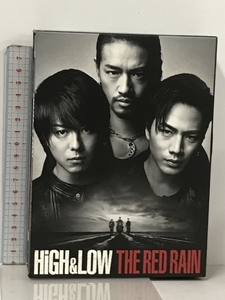 HiGH & LOW THE RED RAIN (豪華盤) Avex Entertainment TAKAHIRO 登坂広臣 斎藤工 [2枚組 DVD]