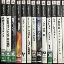 PS2 プレイステーション2 ソフト まとめて 65本以上 セット ファイナルファンタジー 戦国BASARA ドラゴンボール キングダムハーツ 他_画像2