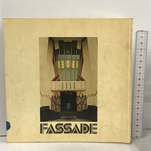  foreign book FASSADE DIETER FRICKE 1976