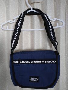 美品【RODEO CROWNS】 ショルダーバッグ